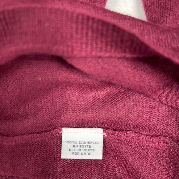 The Cashmere Project - California Cashmere Shirttail Crew - Size M‎ - NEW. - Picture 7 of 15
